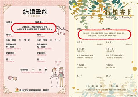 結婚登記查詢